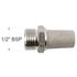 Muffler Metal Conical 1/2' Male
